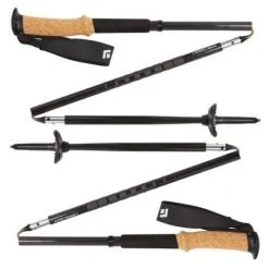 BD Black Diamond Alpine Carbon Z Trekking Poles Bastoncini Da Trekking