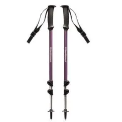 BD Black Diamond Trail Explorer 3 Trekking Poles Bastoncini Da Trekking -Trekking e campeggio 112229 5003 trail explorer 3 trek poles mulberry collapsed