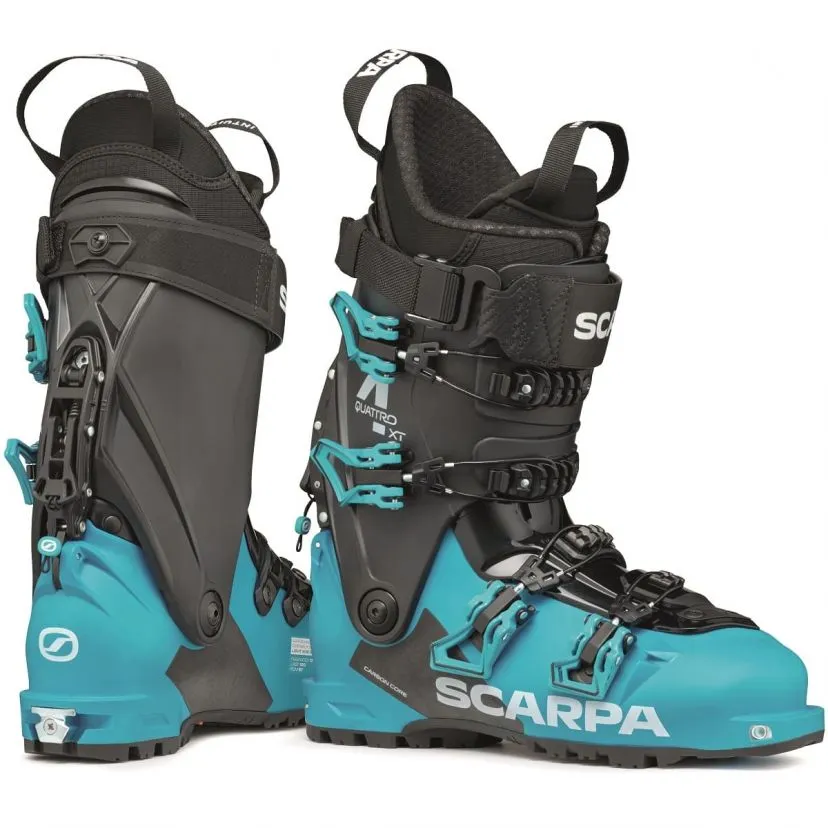 SCARPA 4-Quattro XT Scarponi Scialpinismo 4 SCARPA 4-Quattro XT Scarponi Scialpinismo - immagine 4