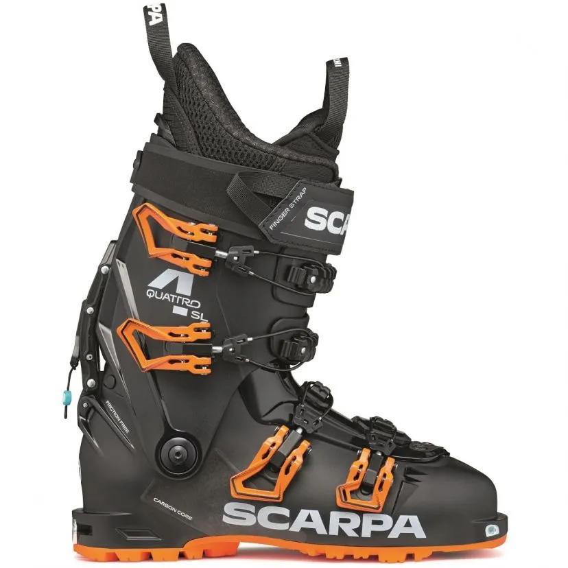 SCARPA 4-Quattro SL Scarponi Scialpinismo 2 SCARPA 4-Quattro SL Scarponi Scialpinismo - immagine 2