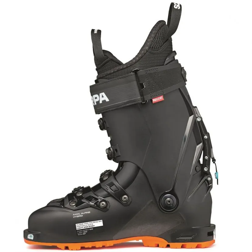 SCARPA 4-Quattro SL Scarponi Scialpinismo 3 SCARPA 4-Quattro SL Scarponi Scialpinismo - immagine 3