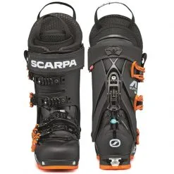 SCARPA 4-Quattro SL Scarponi Scialpinismo 12 SCARPA 4-Quattro SL Scarponi Scialpinismo -Trekking e campeggio 12013 501 1 03 4sl blk ora 4sl black orange