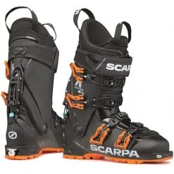 SCARPA 4-Quattro SL Scarponi Scialpinismo 15 SCARPA 4-Quattro SL Scarponi Scialpinismo -Trekking e campeggio 12013 501 1 06 4sl blk ora 4sl black orange