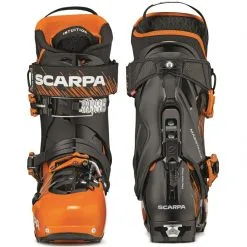 SCARPA Maestrale Scarponi Scialpinismo -Trekking e campeggio 12053 501 1 03 mae ora blk maestrale orange black