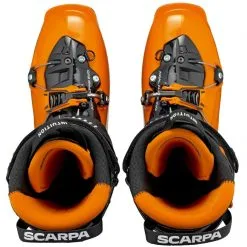 SCARPA Maestrale Scarponi Scialpinismo -Trekking e campeggio 12053 501 1 05 mae ora blk maestrale orange black