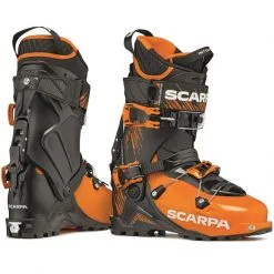 SCARPA Maestrale Scarponi Scialpinismo -Trekking e campeggio 12053 501 1 06 mae ora blk maestrale orange black