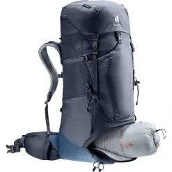 Deuter Aircontact Lite 50 + 10 Zaino Da Trekking -Trekking e campeggio 3340323 7319 aircontactlite50plus10 black marine d 06