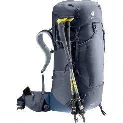 Deuter Aircontact Lite 50 + 10 Zaino Da Trekking -Trekking e campeggio 3340323 7319 aircontactlite50plus10 black marine d 07