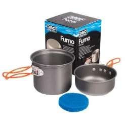 360° Degrees 360° Furno Pot Set Pentole Campeggio