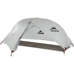 MSR Hubba NX Backpacking Solo Tent Tenda Da Trekking -Trekking e campeggio 5010388 002 pic4 msr uomo tenda hubba nx grey