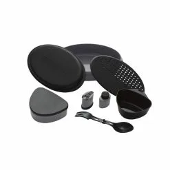 Primus Meal Set Piatti Posate Campeggio 9 Primus Meal Set Piatti Posate Campeggio -Trekking e campeggio 7330033340013 ss17 srqy meal set black primus 22 jpg
