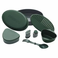 Primus Meal Set Piatti Posate Campeggio 11 Primus Meal Set Piatti Posate Campeggio -Trekking e campeggio 7330033340020 ss17 srqy meal set green primus 22 jpg