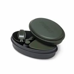 Primus Meal Set Piatti Posate Campeggio 12 Primus Meal Set Piatti Posate Campeggio -Trekking e campeggio 7330033340020 ss19 a meal set green primus 22