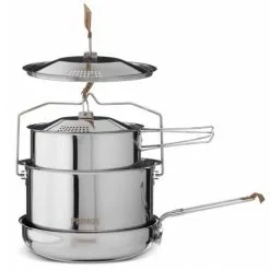 Primus CampFire Cookset S/S - Large Set Pentole Campeggio
