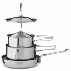 Primus CampFire Cookset S/S - Small Set Pentole Campeggio