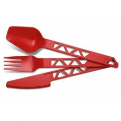 Primus Trail Cutlery Tritan Posate Campeggio -Trekking e campeggio 7330033906424 ss17 a lightweight trailcutlery red primus 22