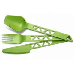Primus Trail Cutlery Tritan Posate Campeggio -Trekking e campeggio 7330033906448 ss17 a lightweight trailcutlery moss primus 22