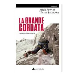 Alpine Studio La Grande Cordata Romanzo Arrampicata