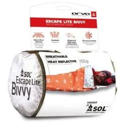 ARVA Bivvy Escape Light Sacco Bivacco Di Emergenza