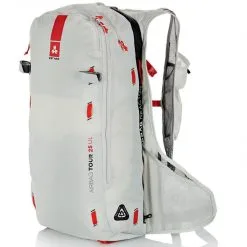 ARVA Airbag Reactor Tour 25 UL Zaino Da Valanga Con ABS -Trekking e campeggio arva airbag reactor tour 25 side