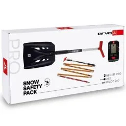 ARVA Pack Safety Box Pro Kit ARVA Pala Sonda