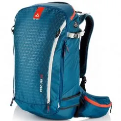 ARVA Rescuer 32 Zaino Scialpinismo -Trekking e campeggio arva rescuer 32 petrol blue backpack