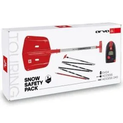ARVA Pack Safety Box EVO4 Kit ARVA Pala E Sonda