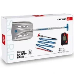 ARVA Pack Safety Box Skitrip Kit ARVA Pala E Sonda