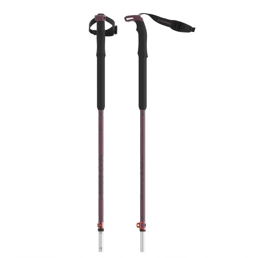 Atomic BCT Touring SQS W Bastoncini Scialpinismo 2 Atomic BCT Touring SQS W Bastoncini Scialpinismo - immagine 2