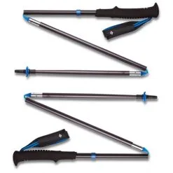 BD Black Diamond Distance Z Poles Bastoncini Pieghevoli