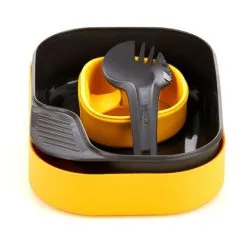 Wildo Camp-A-Box Duo Light Set Piatti E Posate Campeggio
