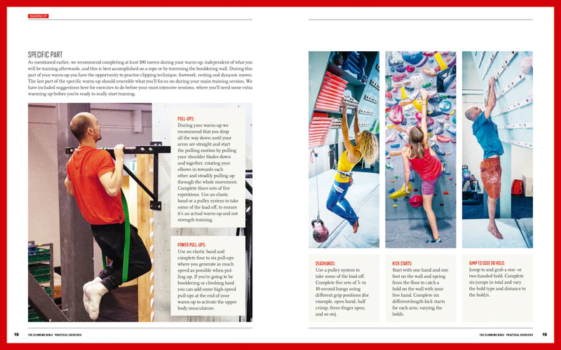 Vertebrate Publishing The Climbing Bible: Practical Exercises Guida Allenamento Arrampicata 2 Vertebrate Publishing The Climbing Bible: Practical Exercises Guida Allenamento Arrampicata - immagine 2