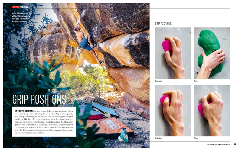 Vertebrate Publishing The Climbing Bible: Practical Exercises Guida Allenamento Arrampicata 4 Vertebrate Publishing The Climbing Bible: Practical Exercises Guida Allenamento Arrampicata - immagine 4