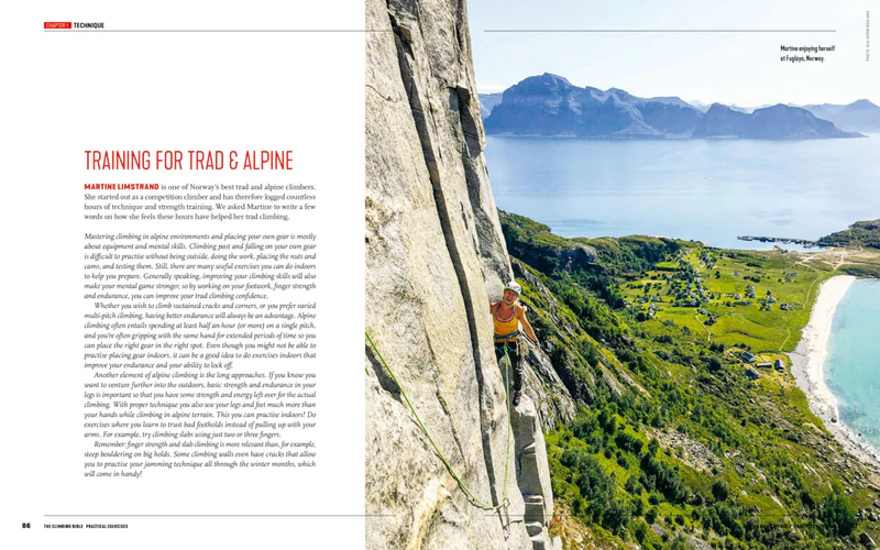 Vertebrate Publishing The Climbing Bible: Practical Exercises Guida Allenamento Arrampicata 6 Vertebrate Publishing The Climbing Bible: Practical Exercises Guida Allenamento Arrampicata - immagine 6