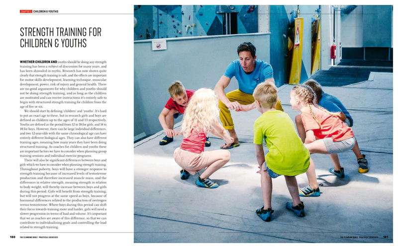 Vertebrate Publishing The Climbing Bible: Practical Exercises Guida Allenamento Arrampicata 7 Vertebrate Publishing The Climbing Bible: Practical Exercises Guida Allenamento Arrampicata - immagine 7