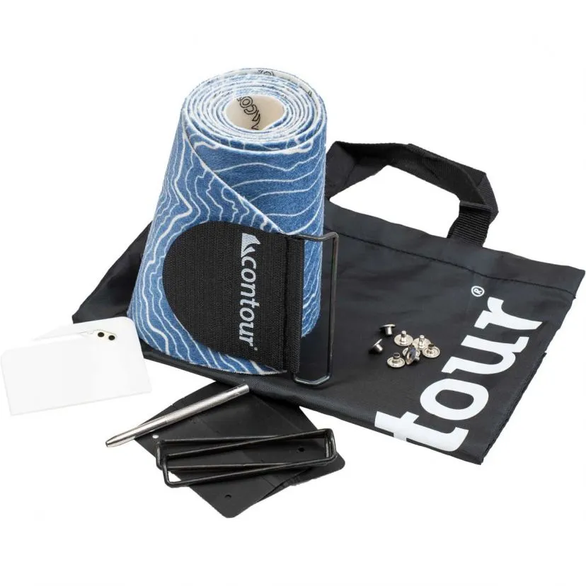 Contour Hybrid Splitboard 135 Mm - 180 Cm Pelli Di Foca Per Splitboard 2 Contour Hybrid Splitboard 135 Mm - 180 Cm Pelli Di Foca Per Splitboard - immagine 2