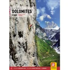 Versante Sud Dolomites Crags Guida Arrampicata In Inglese