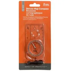 Trekking e campeggio -Trekking e campeggio deluxe map compass 1