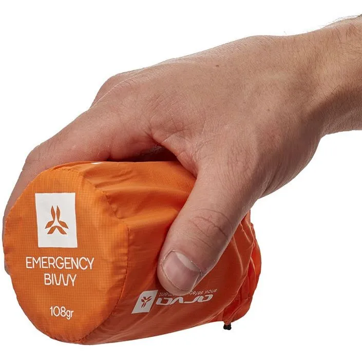 ARVA Emergency Bivvy Sacco Bivacco Di Emergenza 2 ARVA Emergency Bivvy Sacco Bivacco Di Emergenza - immagine 2