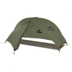 MSR Hubba NX Backpacking Solo Tent Tenda Da Trekking -Trekking e campeggio euro msr hubbanx flyfootprint pr