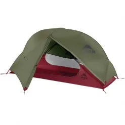 MSR Hubba NX Backpacking Solo Tent Tenda Da Trekking -Trekking e campeggio euro msr hubbanx flyopen pr