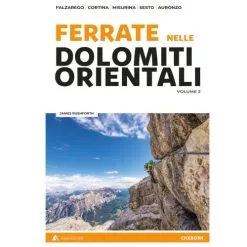 Alpine Studio Ferrate Nelle Dolomiti Orientali Vol.II Guida Via Ferrata