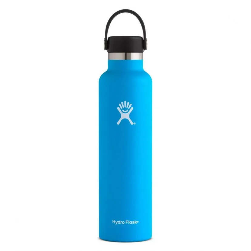 Hydro Flask 24 OZ (710 Ml) Standard Mouth Flex Borraccia Termica 8 Hydro Flask 24 OZ (710 Ml) Standard Mouth Flex Borraccia Termica - immagine 8