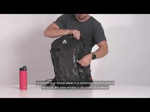 ARVA Rescuer 32 Pro V2 Zaino Da Scialpinismo 2 ARVA Rescuer 32 Pro V2 Zaino Da Scialpinismo - immagine 2