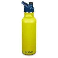 Klean Kanteen Classic 800 Ml Sport Cap Borraccia Acciaio Inossidabile -Trekking e campeggio klean kanteen classic with sport cap green