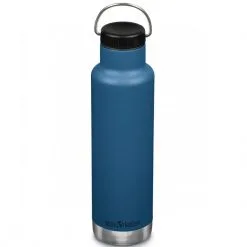 Klean Kanteen 592 Ml Kanteen Classic VI Con Loop Cap Borraccia Termica -Trekking e campeggio klean kanteen classic592 blu
