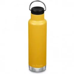 Klean Kanteen 592 Ml Kanteen Classic VI Con Loop Cap Borraccia Termica -Trekking e campeggio klean kanteen classic592 marigold