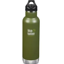 Klean Kanteen Classic Vacuum Insulated Loop Cap 592 Ml Borraccia Acciaio Inossidabile -Trekking e campeggio klean kanteen insulated fresh pine 2