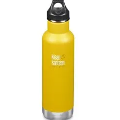Klean Kanteen Classic Vacuum Insulated Loop Cap 592 Ml Borraccia Acciaio Inossidabile -Trekking e campeggio klean kanteen insulated lemon curry 2