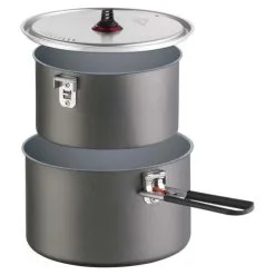 MSR Ceramic 2-Pot Set Pentole Campeggio